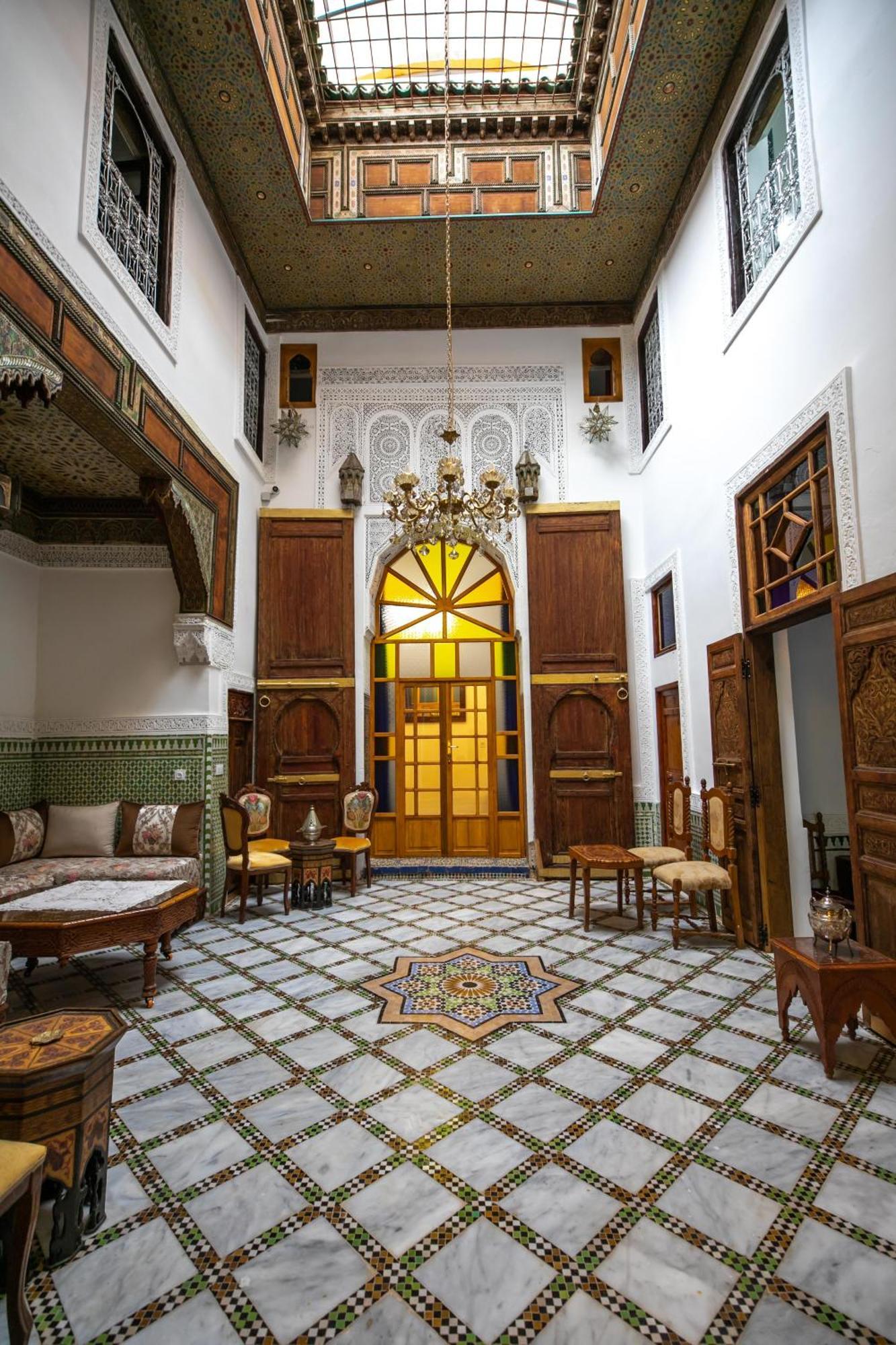 לינה וארוחת בוקר Dar Usham פס מראה חיצוני תמונה