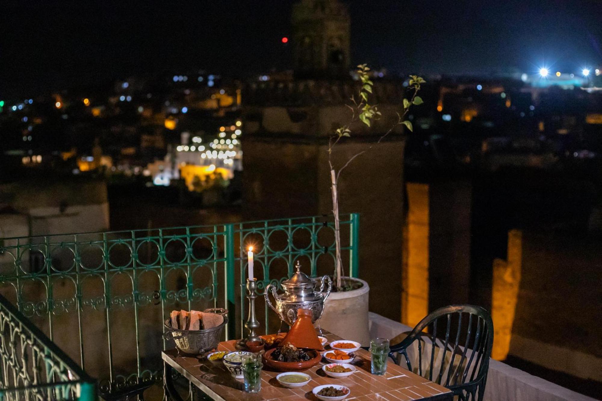 לינה וארוחת בוקר Dar Usham פס מראה חיצוני תמונה