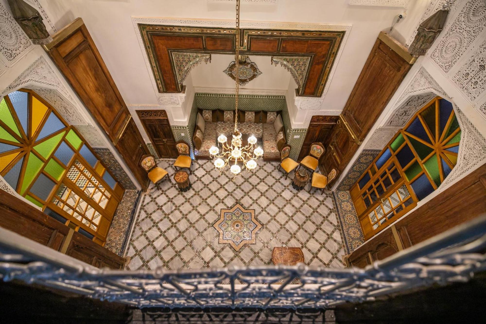 לינה וארוחת בוקר Dar Usham פס מראה חיצוני תמונה