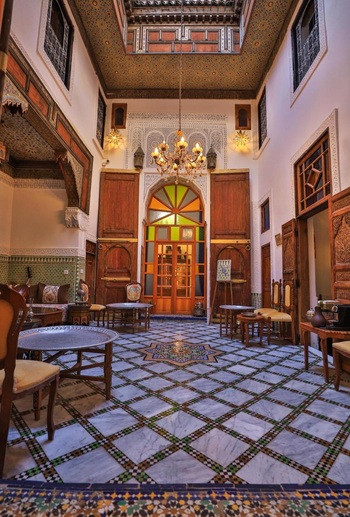 לינה וארוחת בוקר Dar Usham פס מראה חיצוני תמונה